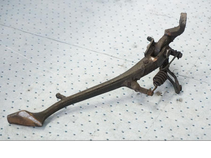 Höger sida på Sidostöd från en Suzuki GSX-R 1000 -2008 motorcykel.