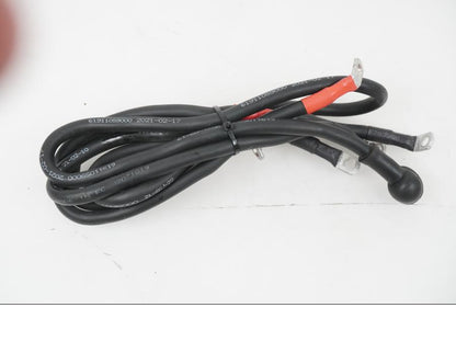 Baksidan på Kablage från en KTM 1290 Super Adventure S -2022 motorcykel.