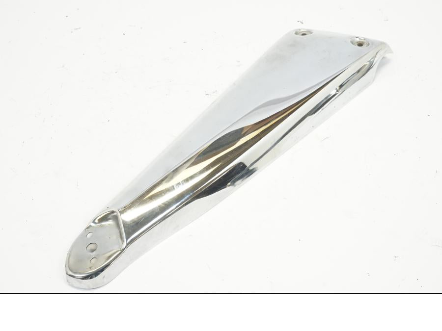 Vänster sida på Sidopanel från en Triumph Rocket III -2007 motorcykel.