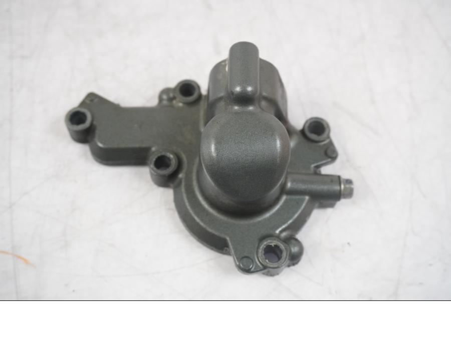 Framsidan på Vattenpump från en KTM 125 Duke -2017 motorcykel.