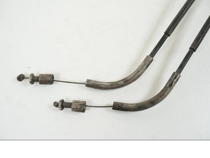 Baksidan på Avgasspjällmotor från en BMW S 1000 R -2019 motorcykel.