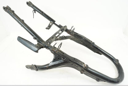 Framsidan på Bakram från en Honda ST 1300 -2002 motorcykel.