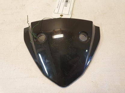 Framsidan på Vindruta från en Kawasaki Z 125 -2019 motorcykel.