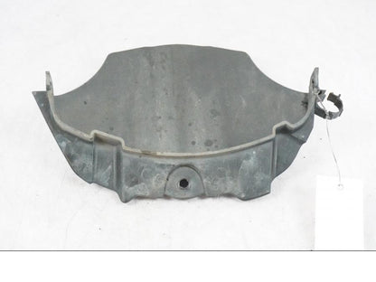 Snett uppifrån på Svingskärm från en Suzuki GSX-R 1000 -2008 motorcykel.