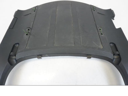 Baksidan på Topboxplatta från en BMW K 1200 LT -2004 motorcykel.