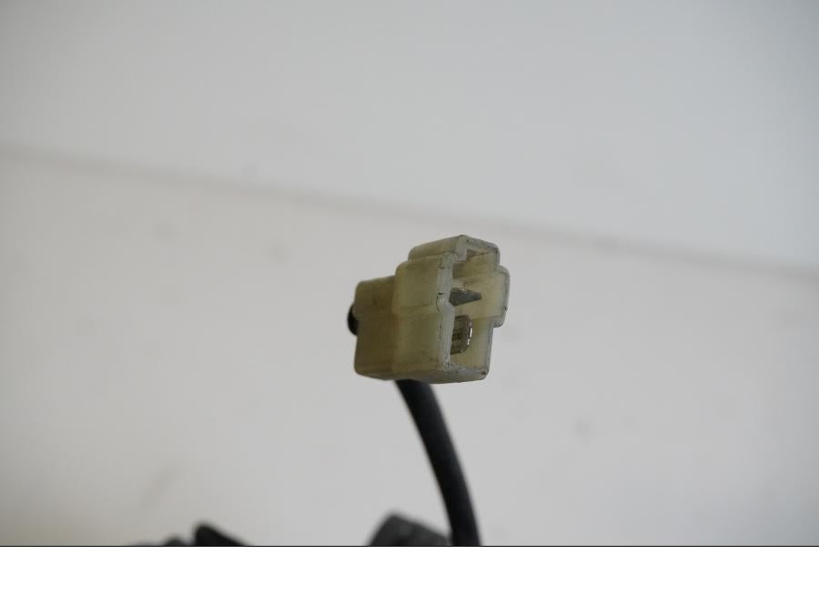 Snett uppifrån på Vattenkyl från en Kawasaki ZXR 750 -1989 motorcykel.