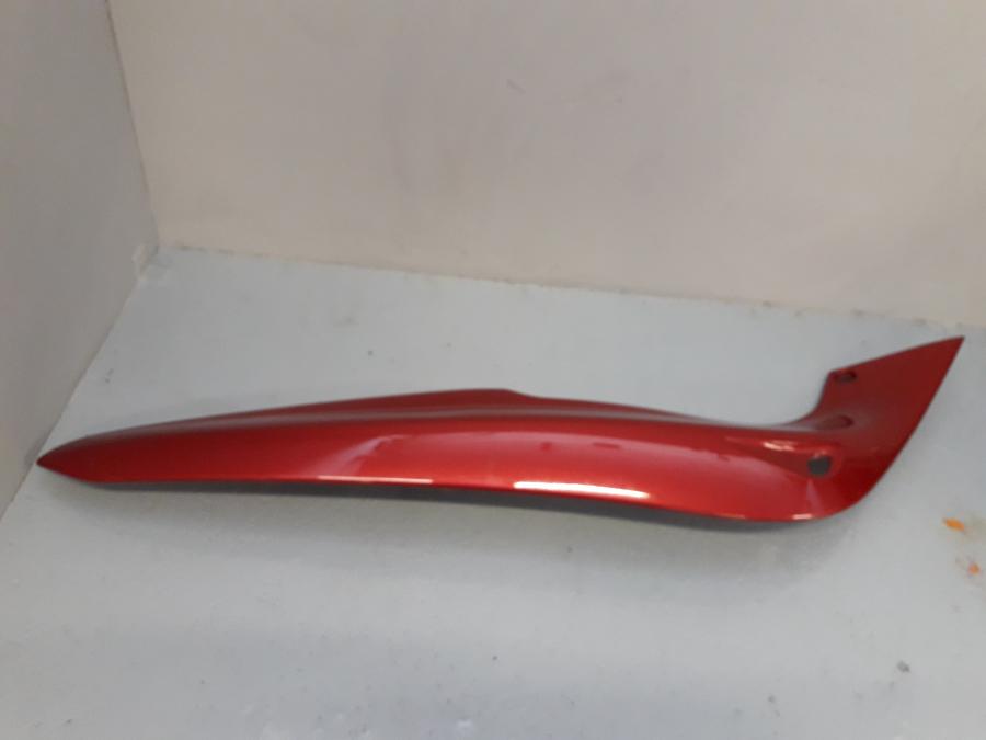 Baksidan på Sidopanel från en BMW R 1150 R -2004 motorcykel.