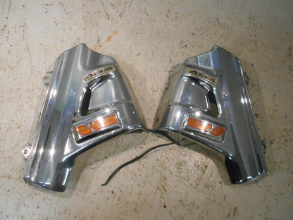 Framsidan på Gaffelbendekor från en Honda GL 1800 -2001 motorcykel.