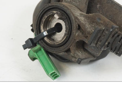 Baksidan på Sidostödsbrytare från en Honda CBR 125 R -2006 motorcykel.