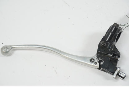 Snett uppifrån på Kopplingsgrepp från en Triumph TT 600 -2001 motorcykel.