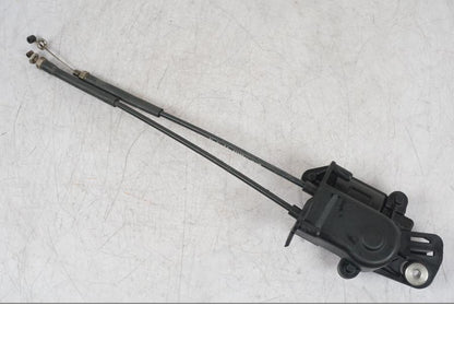 Framsidan på Avgasspjällmotor från en BMW R 1200 GS -2018 motorcykel.