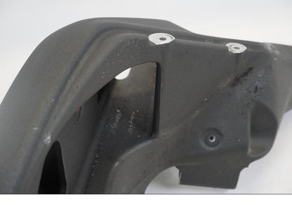 Snett nerifrån på Sving från en Ducati 1299 Panigale V4 -2019 motorcykel.