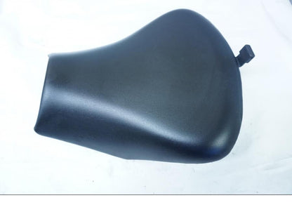 Baksidan på Sadel från en Kawasaki Ninja 650 -2018 motorcykel.