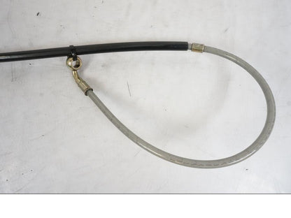 Vänster sida på Bromsledning från en KTM 640 SM -2005 motorcykel.