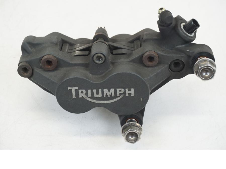 Framsidan på Bromsok från en Triumph TT 600 -2002 motorcykel.