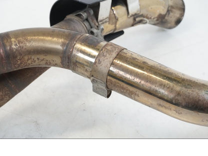 Extrabild2 på Grenrör från en Yamaha YZF 1000 R1 -2009 motorcykel.