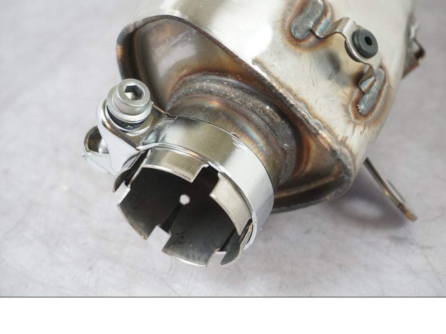 Extrabild5 på Ljuddämpare från en Suzuki GSX-S 1000 -2019 motorcykel.