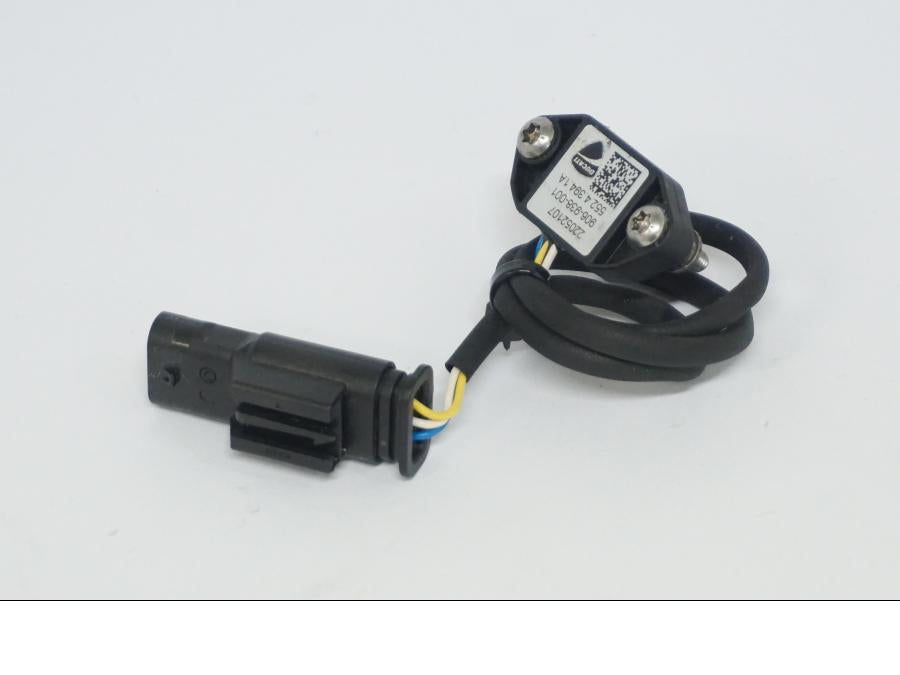 Baksidan på Växelindikator från en Ducati Desert X -2022 motorcykel.