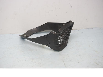 Framsidan på Magkåpa från en Aprilia Tuono V4R -2018 motorcykel.