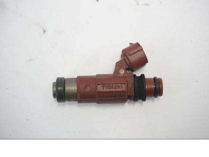 Höger sida på Spridare från en Suzuki DL 1000 -2003 motorcykel.
