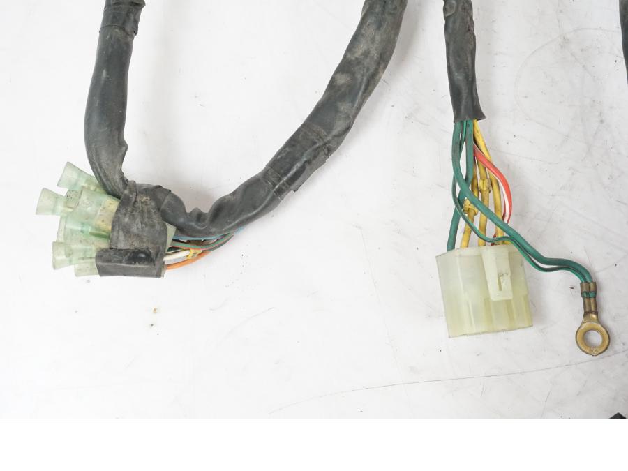 Snett uppifrån på Kabelstam från en Honda NT 650 V -2002 motorcykel.