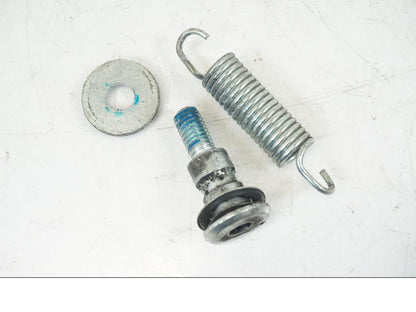 Baksidan på Bromspedal från en Yamaha MT-09 -2021 motorcykel.