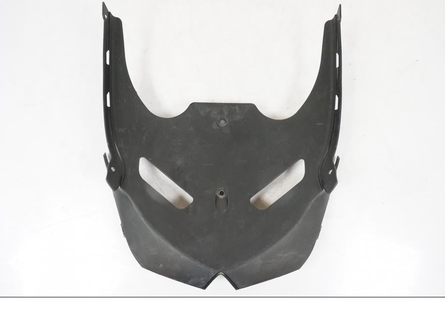 Framsidan på Toppkåpsinsida från en Kawasaki ZX-6R -2011 motorcykel.