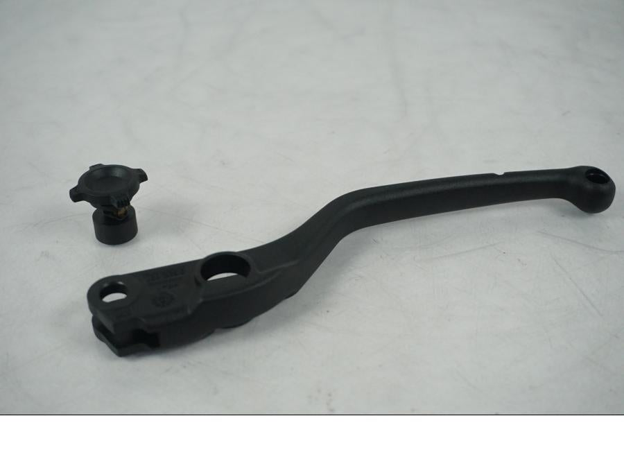 Framsidan på Bromsgrepp från en BMW R 1200 GS -2018 motorcykel.