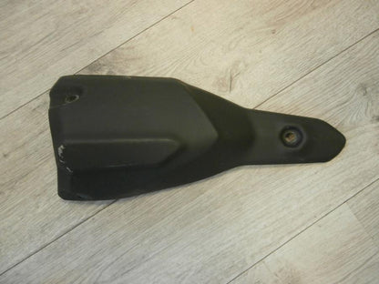 Framsidan på Värmeskydd från en Kawasaki Versys 1000 -2015 motorcykel.