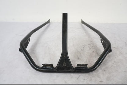 Vänster sida på Toppkåpstag från en BMW R 1150 GS -2002 motorcykel.