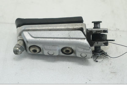 Höger sida på Fotpinne från en Honda CBR 500 R -2013 motorcykel.