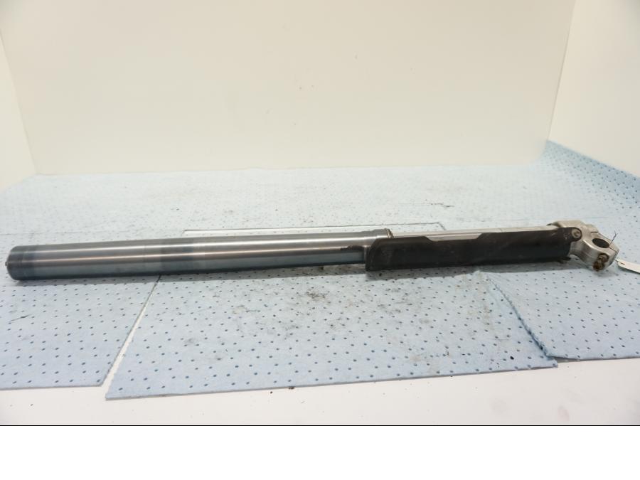 Baksidan på Gaffelben från en KTM 640 LC4 -2002 motorcykel.