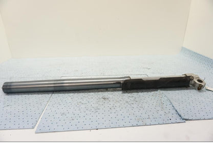 Baksidan på Gaffelben från en KTM 640 LC4 -2002 motorcykel.