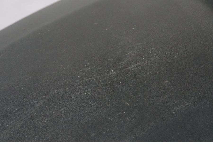 Snett uppifrån på Framskärm från en Triumph Tiger Explorer -2013 motorcykel.