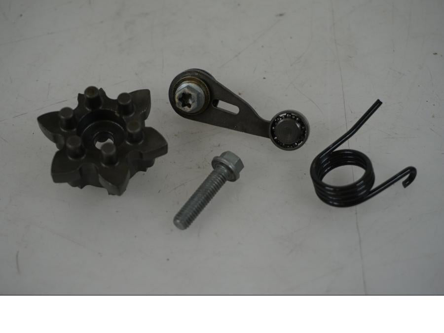 Framsidan på Växellåda från en BMW F 800 GS -2009 motorcykel.