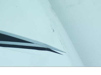 Vänster sida på Sidkåpa från en Suzuki GSX-R 1000 -2008 motorcykel.