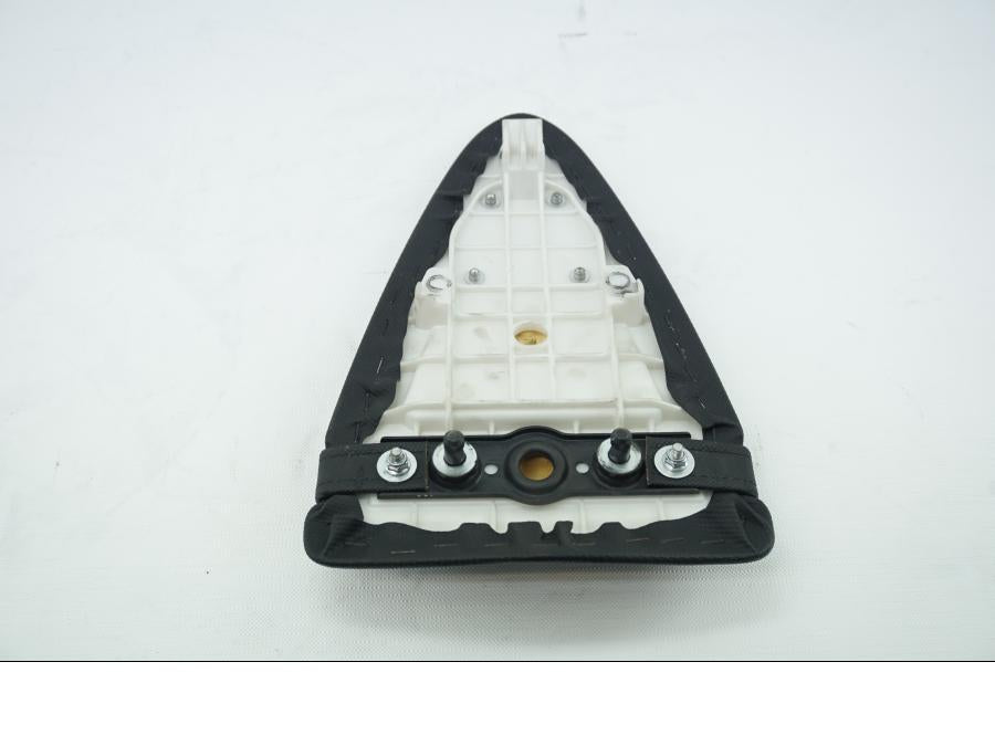 Baksidan på Sadel från en Kawasaki ZX-6R -2007 motorcykel.