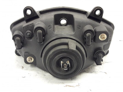 Baksidan på Strålkastare från en Ducati 750 SS -2000 motorcykel.