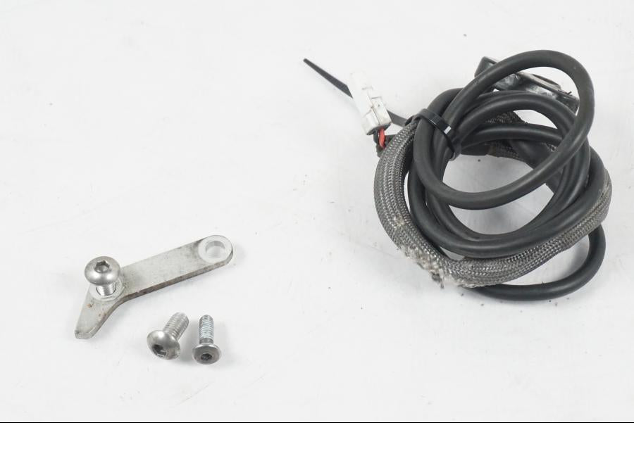 Framsidan på ABS givare från en MV Agusta Dragster -2014 motorcykel.