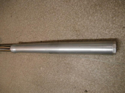 Vänster sida på Gaffelben från en Aprilia SXV 550 -2007 motorcykel.