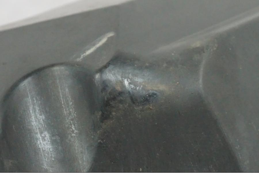 Höger sida på Vattenkylfläkt från en Yamaha MT-09 -2016 motorcykel.