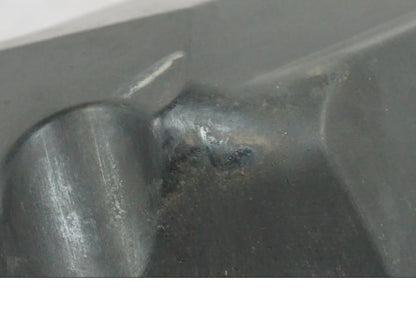 Höger sida på Vattenkylfläkt från en Yamaha MT-09 -2016 motorcykel.