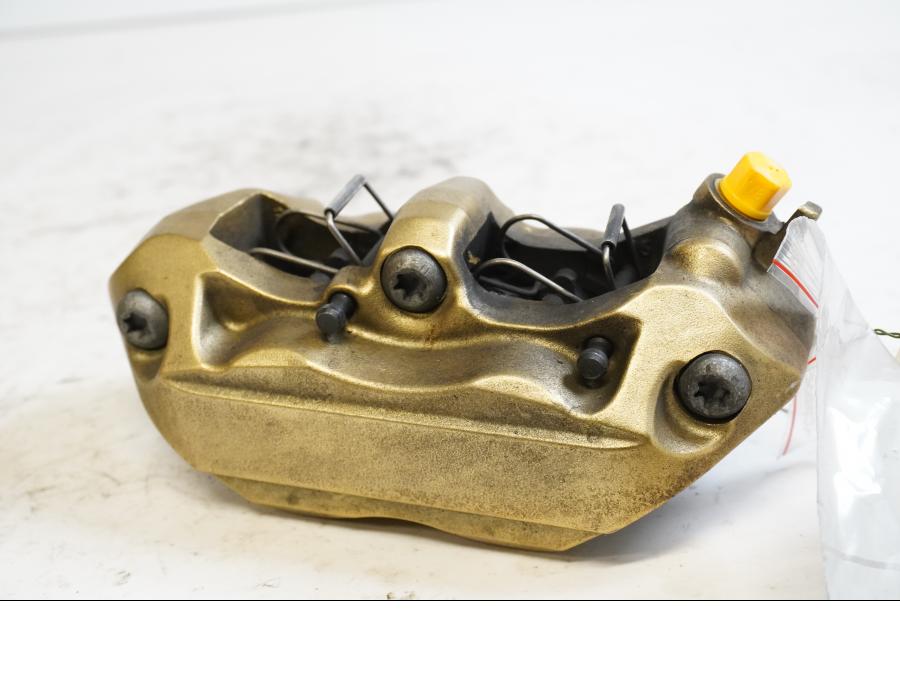 Baksidan på Bromsok från en BMW S 1000 RR -2010 motorcykel.