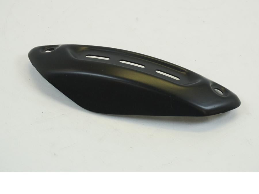 Höger sida på Värmeskydd från en Ducati Streetfighter V2 -2022 motorcykel.