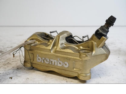 Framsidan på Bromsok från en BMW S 1000 RR -2010 motorcykel.