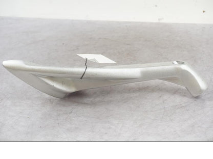 Snett uppifrån på Styrfäste från en BMW K 1600 GTL -2015 motorcykel.