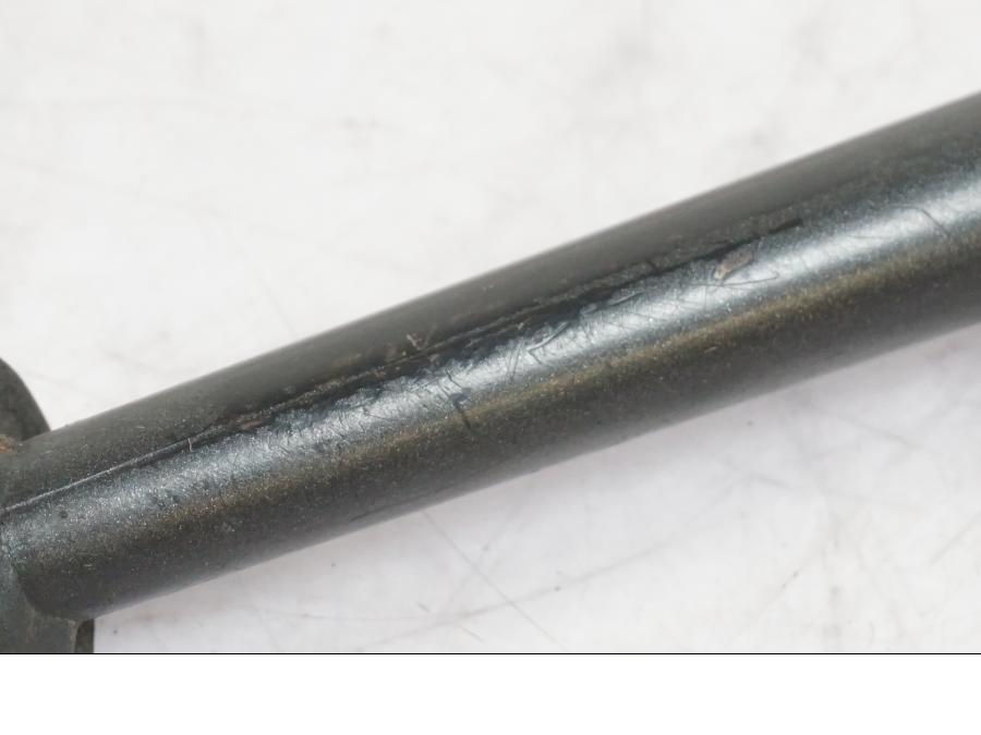 Höger sida på Sidostöd från en Kawasaki ZX-10R -2008 motorcykel.