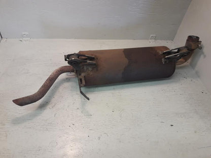 Höger sida på Ljuddämpare från en Aprilia RS 125 -2017 motorcykel.