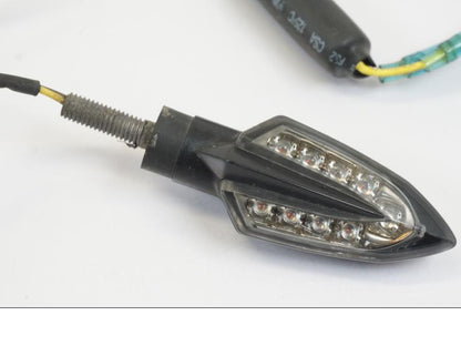 Baksidan på Blinkers LED från en Yamaha MT-07 -2016 motorcykel.