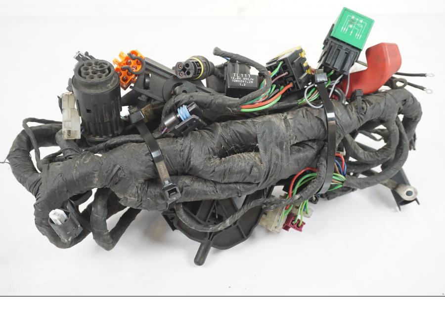 Extrabild1 på Kabelstam från en BMW F 650 CS -2002 motorcykel.